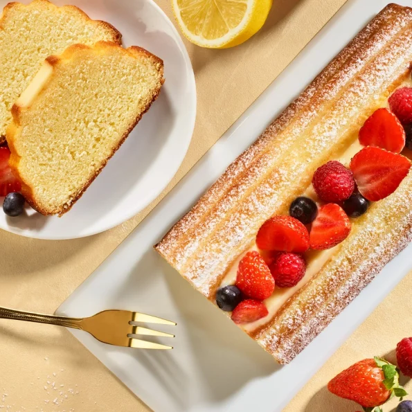 Lemon Cake Dominique Ansel