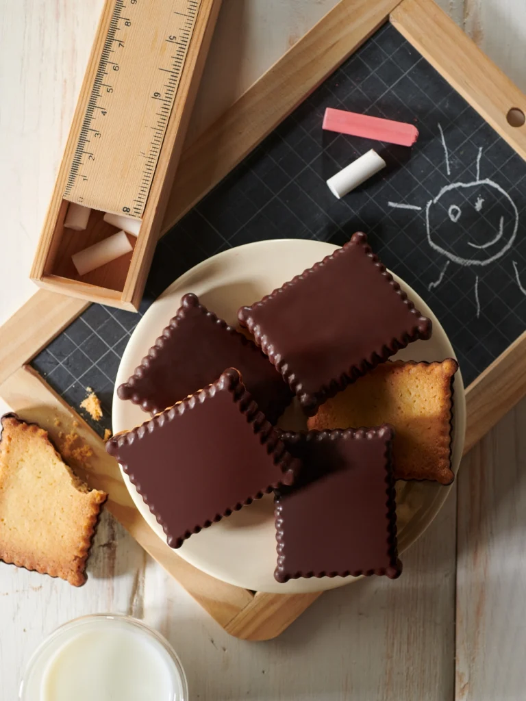 Biscuits petits beurres chocolat