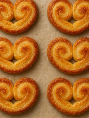 Palmiers feuilletés maison