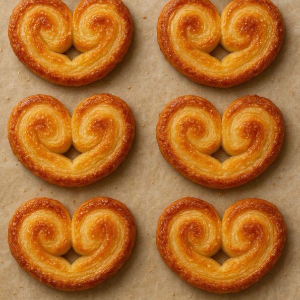 Palmiers feuilletés maison