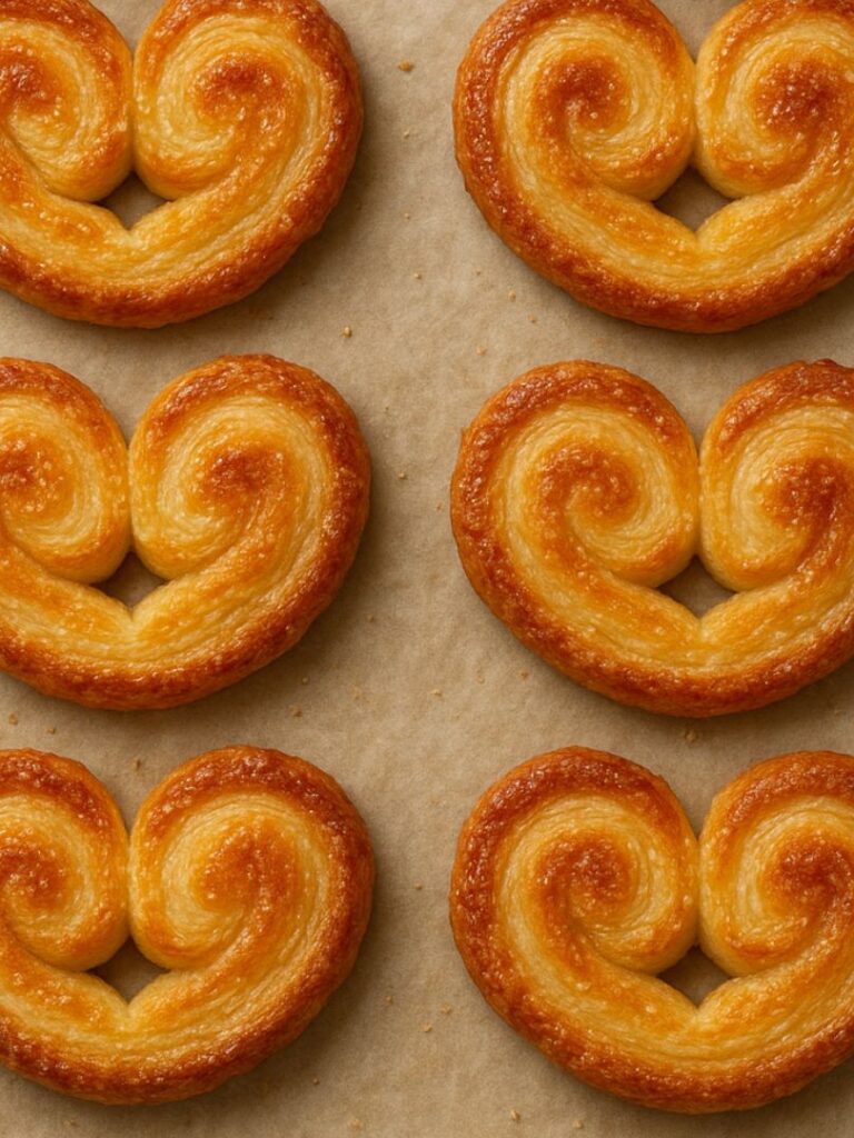 Palmiers feuilletés maison