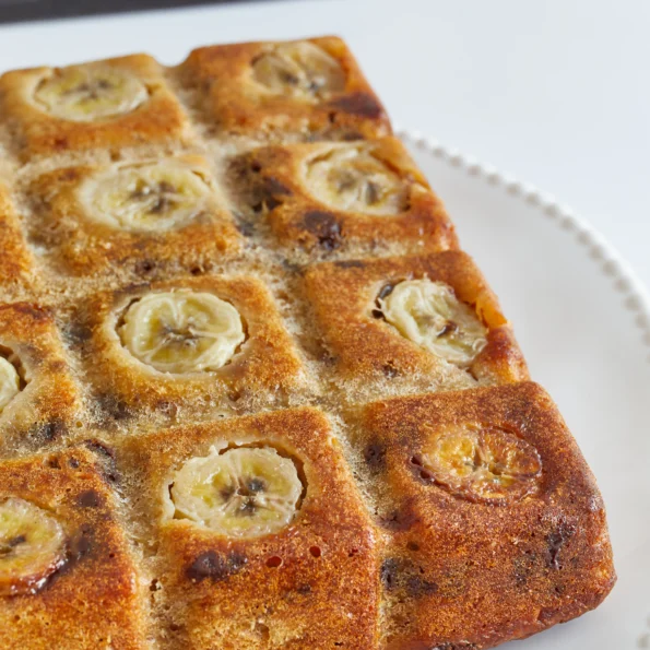 Banana Bread avec le moule tablette